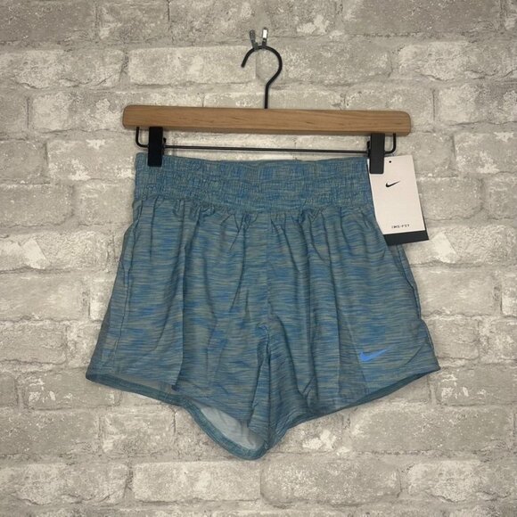 Nike Women's Dri-FIT Mid-Rise Brief-Lined Running Shorts NWT Size XS - Picture 2 of 16